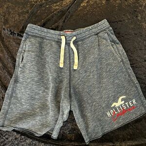 Hollister Men's Gray Casual Shorts
